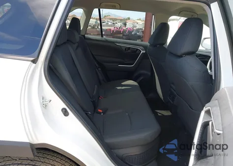 2025 Toyota Rav4 Hybrid Le из США, поврежденный, VIN 4T3LWRFV6SU167030